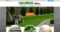 Desktop Screenshot of coloniallawn.com